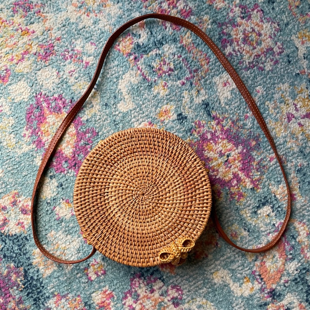 woven summer bag